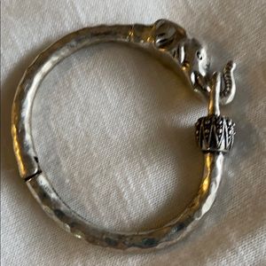 lucky Brand elephant bracelet